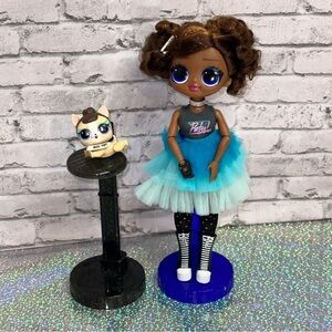 L.O.L. Surprise! LOL Surprise OMG Miss Glam Doll & Miss Puppy Pet Big Sis Pup